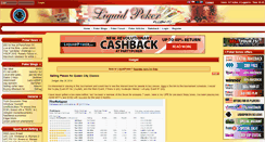 Desktop Screenshot of gadget.liquidpoker.net