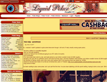 Tablet Screenshot of iop.liquidpoker.net