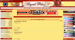Desktop Screenshot of 2c0ntent.liquidpoker.net