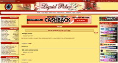 Desktop Screenshot of highcard.liquidpoker.net