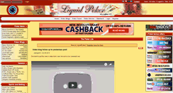 Desktop Screenshot of joeingram1.liquidpoker.net