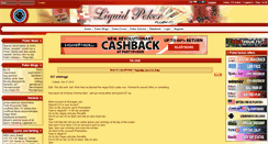 Desktop Screenshot of critterer.liquidpoker.net
