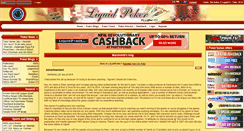 Desktop Screenshot of marshall28.liquidpoker.net