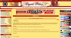 Desktop Screenshot of fayth.liquidpoker.net