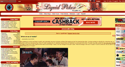 Desktop Screenshot of cosmo.liquidpoker.net