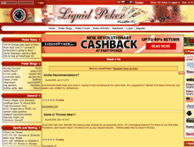 Tablet Screenshot of irunsobad.liquidpoker.net