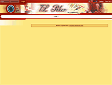Tablet Screenshot of admins.liquidpoker.net
