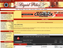 Tablet Screenshot of bongky.liquidpoker.net