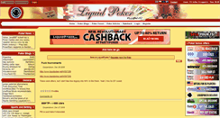 Desktop Screenshot of cooperstown.liquidpoker.net