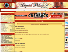Tablet Screenshot of cooperstown.liquidpoker.net